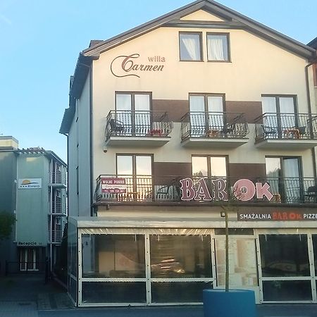 Willa Carmen Großmöllen Exterior foto