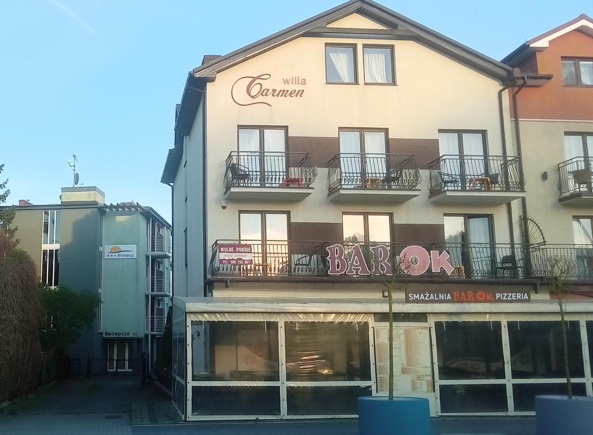 Willa Carmen Großmöllen Exterior foto